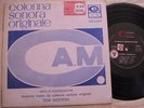 MORRICONE PIGA ANGELO GIOMBINI WESTERN 1960 ITALIAN 25CM 10INCH OST LP CAM CMT