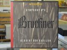 Karajan  Bruckner Symphony 8  Angel 3576 Red Label Stereo Double LP Box