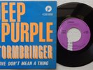 DEEP PURPLE 'Stormbringer' 1975 Belgian 7