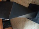 LED ZEPPELIN THE OBJECT STATUE PRESENCE 1975 PROMO 765/1000 LP RARE COOL