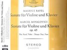 MAX ROSTAL - MONIQUE HAAS - ANALOGPHONIC - LP 43069 - RAVEL - MIHALOVICI