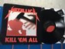 Metallica Kill Em All LP Original Canadian Pressing Check Other Listing 4 Metal