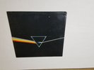 pink floyd the dark side of the moon.  First edition 1973.  Rare.  Clear.
