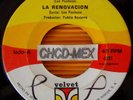 ? ORIGINAL 45 VELVET VENEZUELA SALSA ?LA RENOVACION? RUMBA Y GUAGUANCO SABOR