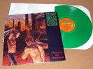 EARTH CRISIS - Destroy The Machines LP GREEN VINYL rare snapcase madball sxe