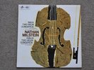 Nathan Milstein Bach Vivaldi Columbia UK SAX 5285 Red Semi Ed1 Beautiful copy