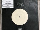The Clash White Riot 1977 2- Sided Test Pressing CBS 7” Vinyl