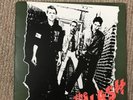 The Clash Lp With Red Sticker And Print