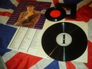 GARY NUMAN DANCE WHITE LABEL TEST PRESSING VINYL LP IN SLEEVE POSTER + MISS PRES