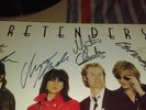 PRETENDERS 100% ORIG.BAND HAND SIGNED JAPAN LP CHRISSIE HYNDE SEX PISTOLS RARE
