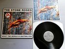 The Stone Roses - What The World / Fools Gold UK Sivertone 1989 12