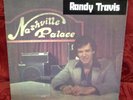 RANDY TRAVIS RANDY RAY LIVE AT THE NASHVILLE PALACE LP RECORD-RARE