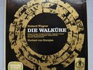 DG 139 229/233 - WAGNER - DIE WALKURE - KARAJAN - CRESPIN - 5LP GERMAN- NM