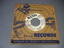 45 RPM King 4877 Bill Jennings Quartet THREE LITTLE WORDS / DAY TRAIN BIO DEE J