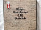 Gustav Mahler Symphonien Nr. 1-10  15 LP Box-Set Leonard Berstein New York Philh