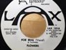 Flowers - For Real Vinyl 45 Funk Soul Disco LA Xpressio Richard Flowers ORIGINAL