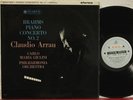 SAX 2466 B/S promo Arrau, Brahms piano concerto #2, Giulini, Philharmonia Orch