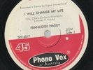 FRANCOISE HARDY   Rare 1966 Aust Only 7
