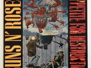 GUNS N' ROSES - APPETITE FOR DESTRUCTION 1st press LP banned cover