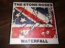 The Stone Roses Waterfall / One Love 7 inch vinyl record