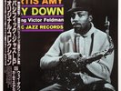 Curtis Amy Way Down on Pacific Jazz - Japan LP NM
