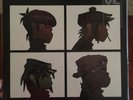 Demon Days [LP] by Gorillaz (Vinyl Me Please) Vmp Exclusive Red Vinyl