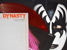 Kiss 'Dynasty' 1st Press W. German '79 Original LP Red Color w Poster Rare VG+