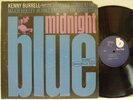 KENNY BURRELL - Midnight Blue LP (Later US Pressing on BLUE NOTE)