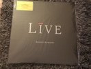 Secret Samadhi by Live Vinyl LP #1950/2000 20th anniversary edition silver