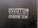 DISCO VINILE 33 GIRI Led-Zeppelin Immigrant Song The Dirty Funker Remixes PROMO