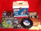 1982 STAR WARS Empire Strikes Back RECORD TOTE Case 5 Read Along Records Raiders