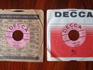 The Who. 3 EX+ WLP Promo 45rpm lot. Happy Jack. I Can't Explain. Had Enough