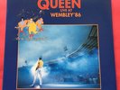 Queen-Live At The Wembley 86 1992 KOREA FIRST PRESS 2 LP SET SHEET
