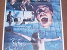 PINK FLOYD SUPERB RARE UNIQUE TURKISH PROMO POSTER 'THE WALL' FILM IN 1982