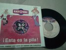Kiss-Ray o Vac- Mexico Promotional Single Record Polygram 7