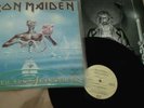 Iron Maiden-Seven Son Of A Seven Son-Mexico LP Promotional cover insert EMI