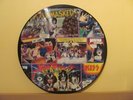 KISS - UNMASKED, PICTURE DISC VINYL LP DUTCH ARMY ORIGINAL PRESS # 1460
