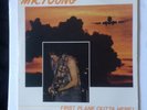 Neil Young - Mr. Young - First Plane Outta Here - 2 LP - Bottom Line 1974