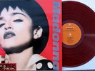 The Very Best Of Madonna {Like A Virgin} IMPORT 180 Gram Maroon Vinyl LP