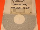 WHAM WHAM RAP UNSOCIAL MIX UK 12 TEST PRESSING SINGLE RARE 1982