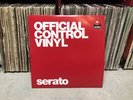 serato control vinyl pair red