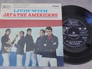 Jay and The Americans - Livin' With... 1966 UK EP UA EX