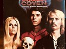Coven Witchcraft Destroys Minds & Reaps Souls White Label Promo LP