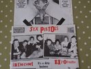 SeX PisTols-RARE INDECENT EXPOSURE bootleg LP