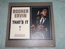 Booker Ervin That's It  Candid Records CJM 8014 VG+ Vinyl VG Cover  Super Clean