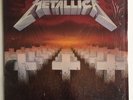 Metallica, Master of Puppets vinyl record. Original 1986 press. Thrash metal.