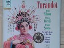 B821 PUCCINI TURANDOT NILSSON CORELLI SCOTTO PRADELLI 3 x LP EMI ANGEL GOLD STER