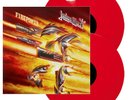 JUDAS PRIEST FIREPOWER 2x LP ALBUM RECORD LIMITED RED VINYL SEALED 2018