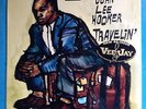 John Lee Hooker-Travelin' 1980s RE Vee-Jay-Chameleon Stereo -M/M SHRINK UNPLAYED