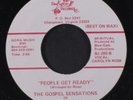 GOSPEL SENSATIONS: People Get Ready / Glory, Glory 45 (close to M-, Gospel Swee